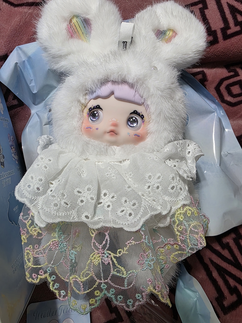 Nommi Weather Forecast Plush Doll Rainbow